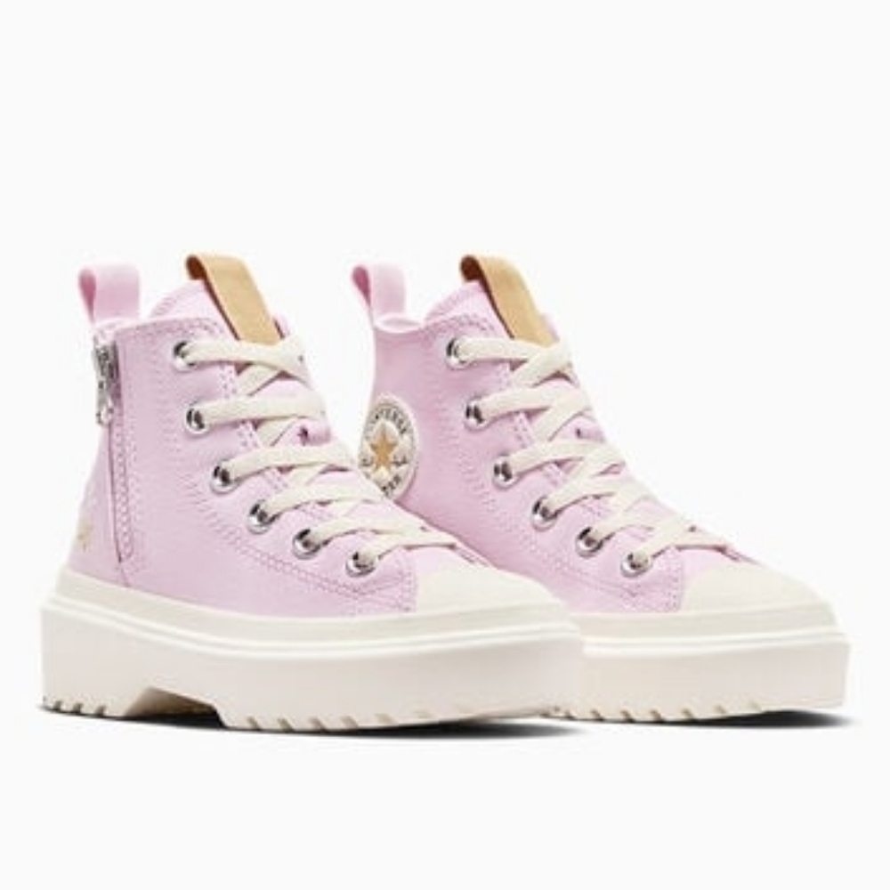 Converse Chuck Taylor All Star Lugged Lift Platform Flowers EUC